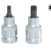 Chave de Caixa 1/2” T60 Ponta Torx Curta Kroftools 126060