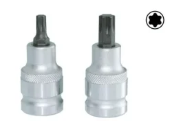 Chave de Caixa 1/2” T60 Ponta Torx Curta Kroftools 126060