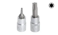 Chave de Caixa 1/4” T27 Ponta Torx Kroftools 14327