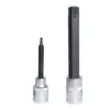 Chave de Caixa 1/2” T50x100mm Torx Longa Kroftools 1261050