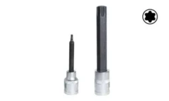 Chave de Caixa 1/2” T50x100mm Torx Longa Kroftools 1261050
