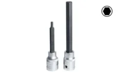 Chave de Caixa 1/2” 8x100mm Hexagonal Kroftools 1261008