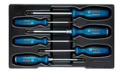 Chave De Fenda Conjunto De 6 Bosch 1600A02CV3