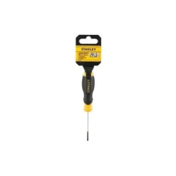 Chave de Fenda Eletricista 2.5 x 75mm Cushion Grip Stanley STHT16151-0