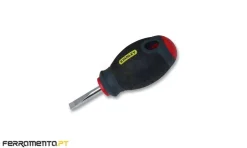 Chave de Fenda Extra Curta FATMAX Stanley 1-65-400