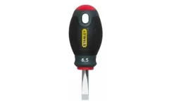 Chave de Fenda Extra Curta 6.5x30mm p/ Eletricista Stanley 0-65-404