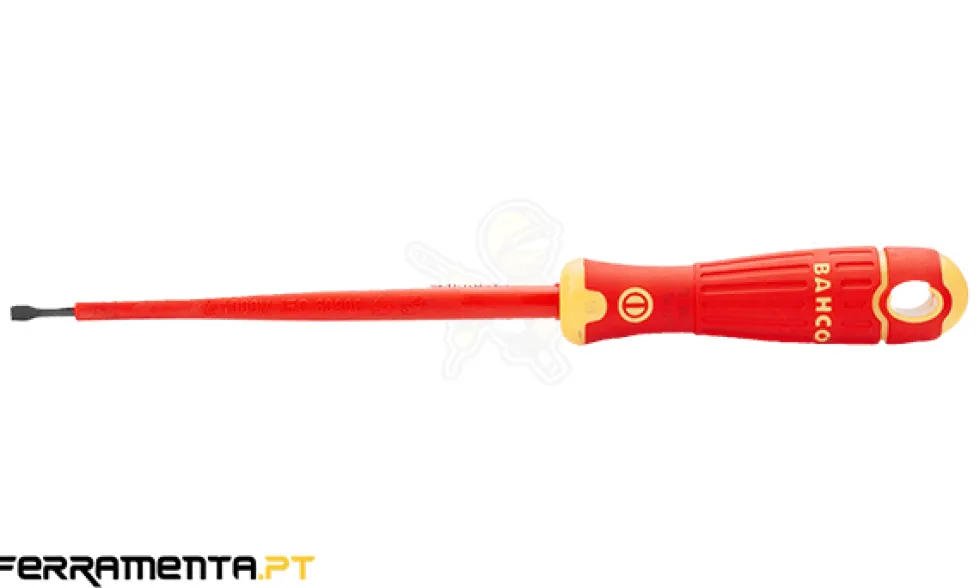 Chave de Fenda Isolada 4 x 100mm Bahco B196.040.100