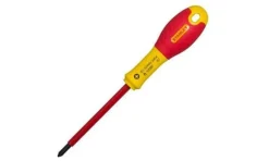 Chave de Fenda Pozidriv Isolada Pz2 x 125mm Stanley 0-65-419