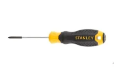 Chave de Fenda Pozidriv Pz0 x 60mm Cushion Grip Stanley STHT16161-0