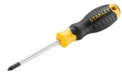 Chave de Fenda Pozidriv Pz1 x 75mm Cushion Grip Stanley STHT16162-0