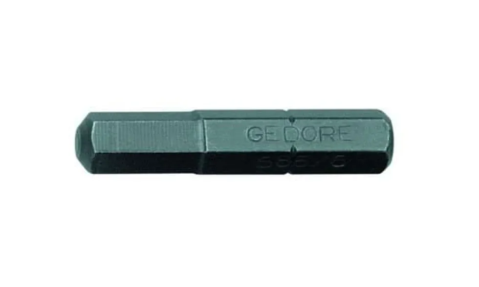 Chave de Fenda 1/4 " 10Un HEX 6 mm GEDORE 6539340