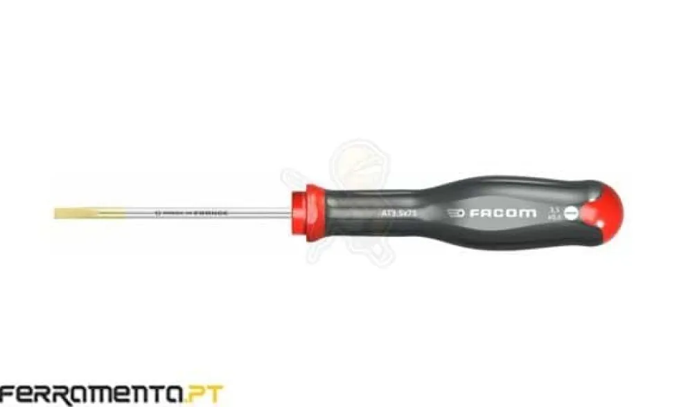 Chave de Fenda 4.0x100mm Facom AT4X100