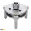 Chave de filtro de Óleo Magnética 3 Garras Bahco BE65R80120