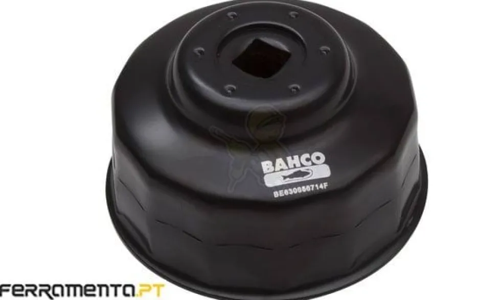 Chave de Filtro 65-66mm 14 Faces Bahco BE630656714F