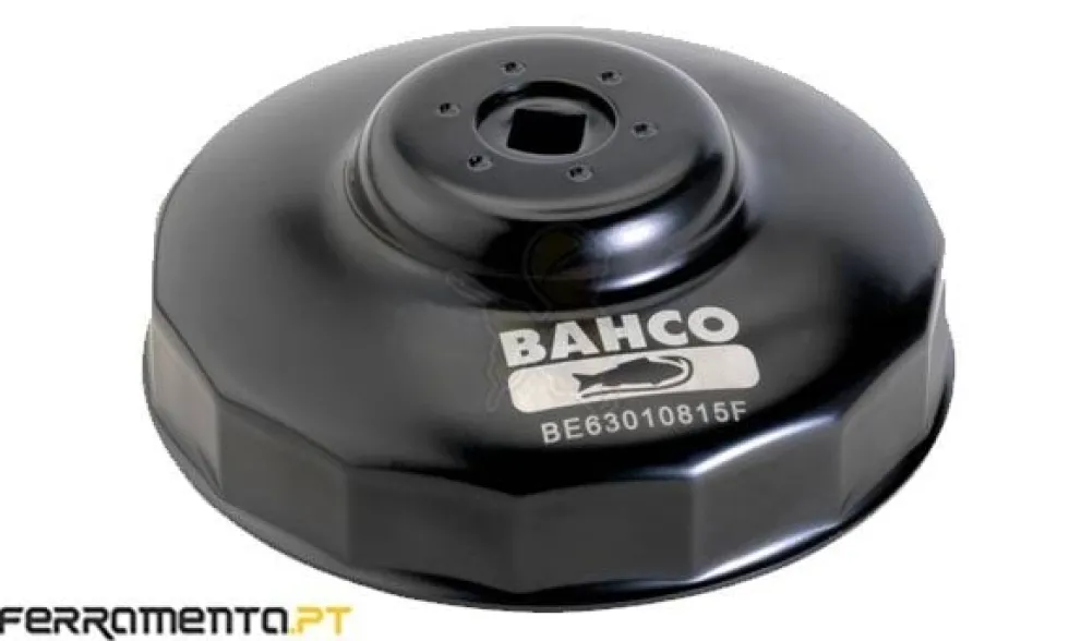 Chave de Filtro 107mm 15 Faces Bahco BE63010815F