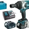 Chave de impacto a Bateria Makita DTW1001RTJ