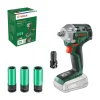 Chave de Impacto 1/2" + 4 Acessórios Universal Impact Drive 18V-350 Bosch 0603980305