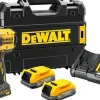 Chave de Impacto Brushless XR 18V POWERSTACK 1/2" DeWalt DCF921E2T-QW