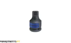 Chave de Impacto c/ Ponta 1" 19x75mm King Tony KT801519M