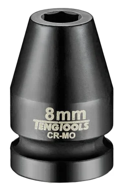 Chave de impacto de 1/2" DIN métrica 19 mm Tengtools 920519N1