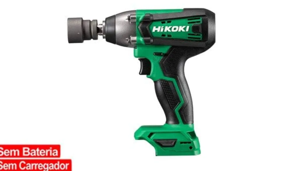 Chave de Impacto de 1/2'' 220Nm 18V Hikoki WR18DFW2Z