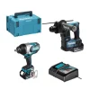 Chave De Impacto DTW1002Z + Martelo DHR171Z Makita DTW1002PRO2