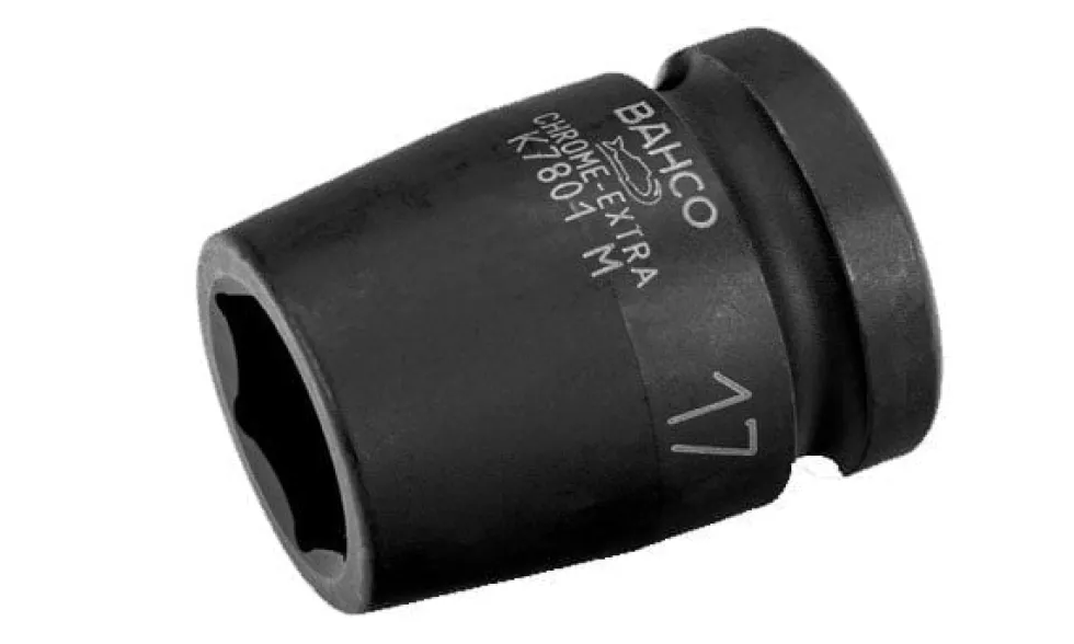 Chave de Impacto 6 Faces Bahco K7801M-20