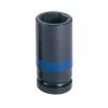 Chave De Impacto Funda 1" 40mm Hexagonal King Tony 843540M
