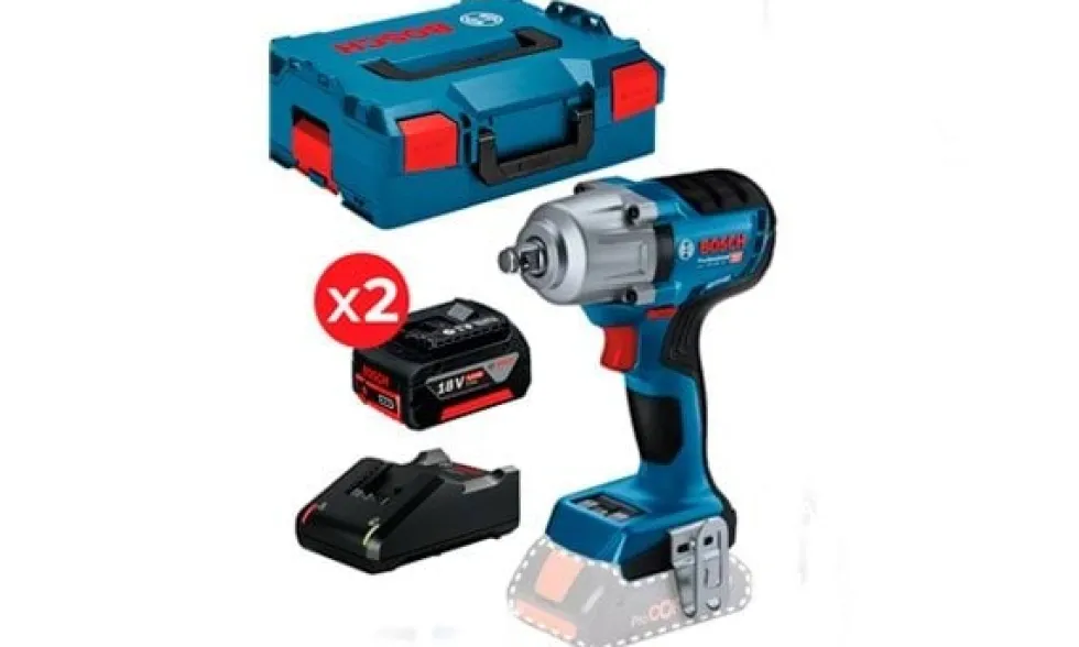 Chave De Impacto GDS 18V-450 HC Bosch 06019K4003