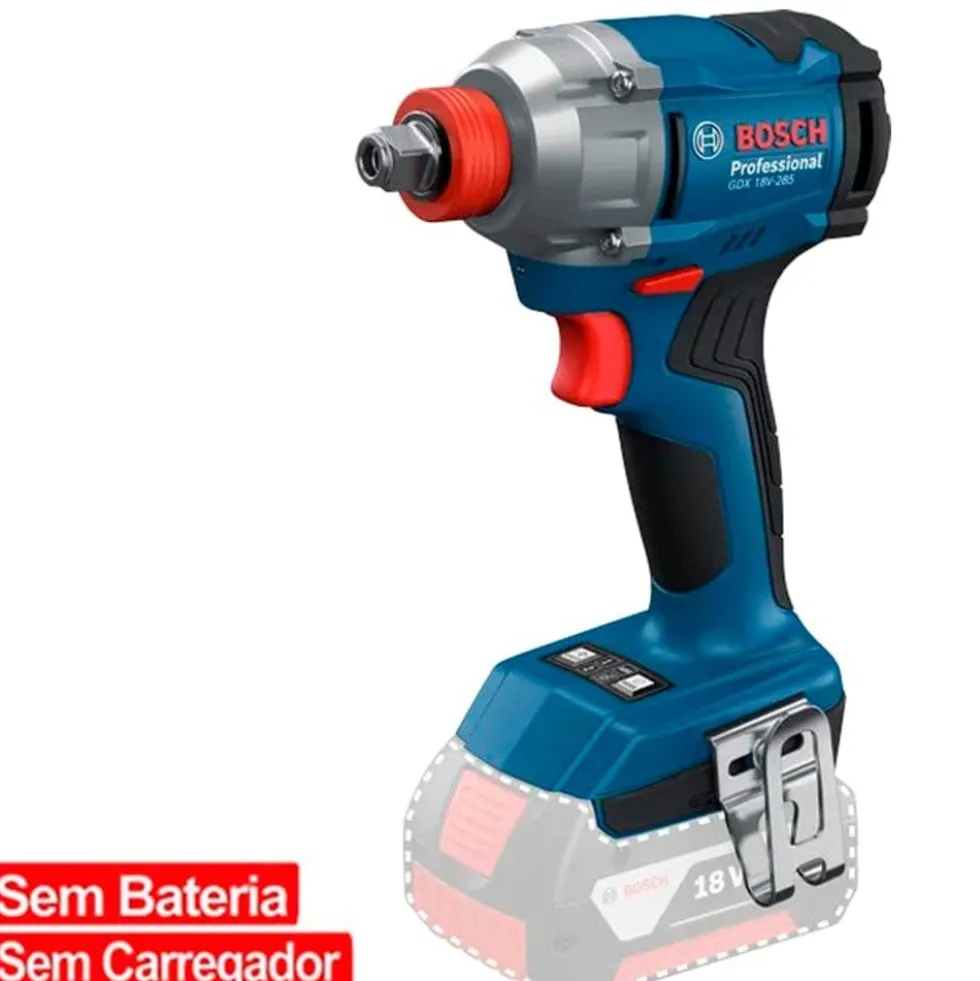 Chave de Impacto GDX 18V-285 Profissional Bosch 06019N2120