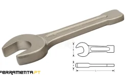 Chave de Impacto 15° 46mm Bahco 133SGM-46