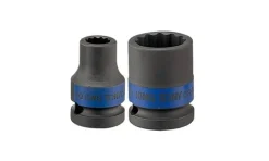 Chave De Impacto 3/4" 28mm 12Faces King Tony 651028M