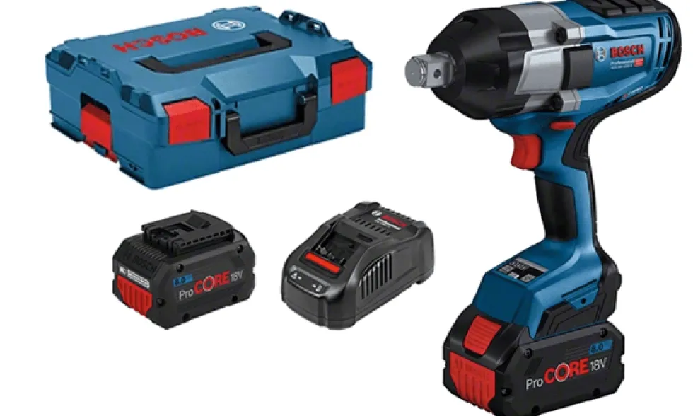 Chave de impacto 3/4'' 1050Nm Bosch GDS 18V-1050 H Professional