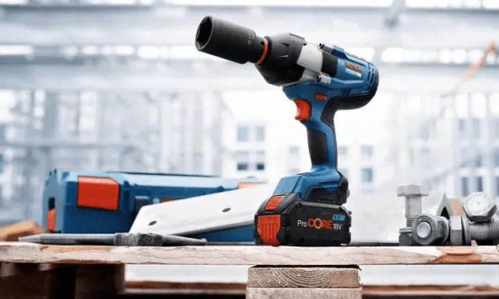 Chave de impacto 3/4'' 1050Nm Bosch GDS 18V-1050 H Professional