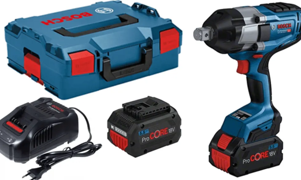 Chave de impacto 3/4'' 1050Nm Bosch GDS 18V-1050 H Professional