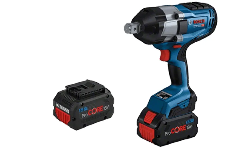 Chave de impacto 3/4'' 1050Nm Bosch GDS 18V-1050 H Professional