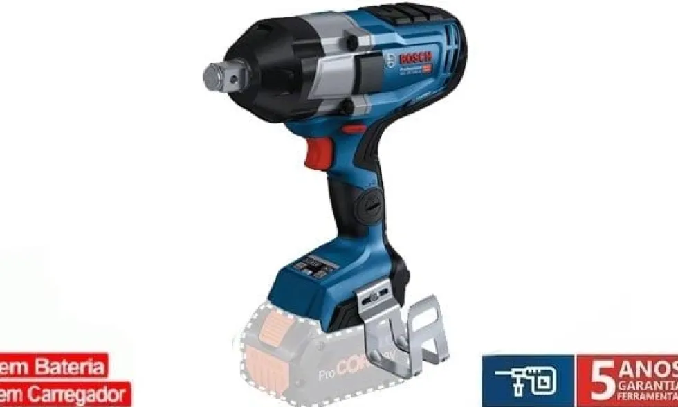 Chave de impacto 1050Nm GDS 18V-1050 H C Bosch 06019J8200