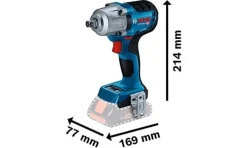 Chave de Impacto 1/2" 450 Nm GDS 18V-450 PC Bosch 06019K4103