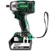Chave de Impacto 1/2'' 600Nm 18V 5.0Ah Hikoki WR18DHWPZ