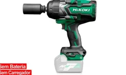Chave de Impacto 3/4" 1400Nm 36V Hikoki WR36DGW2Z
