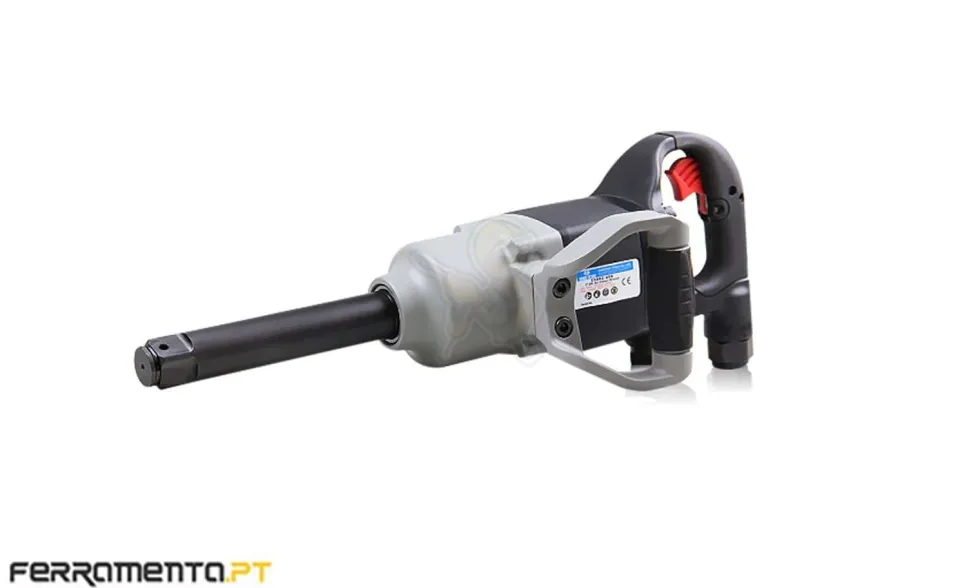 Chave de Impacto Pneumática Eixo Longo 1“ 2712 Nm King Tony 33862-200