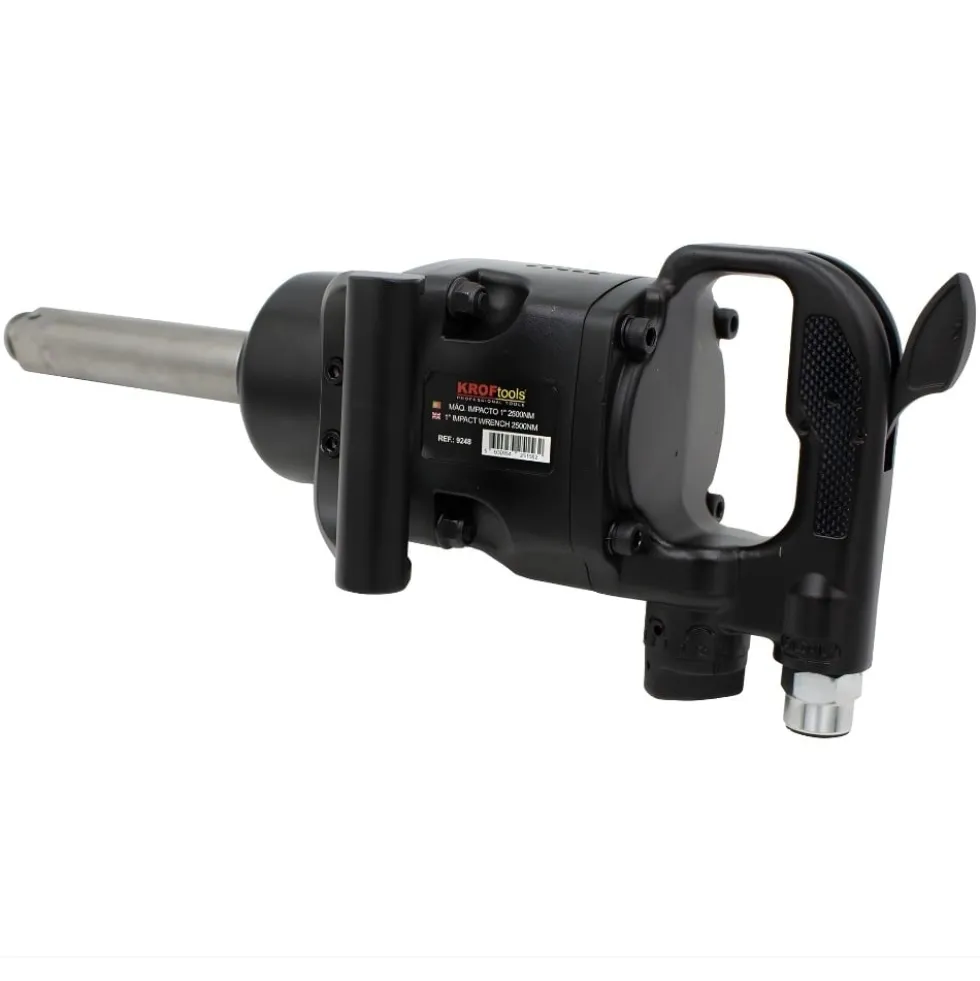 Chave de Impacto Pneumática 1" 2500NM Kroftools 9248