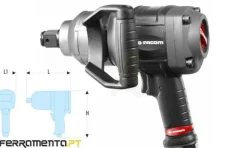 Chave de Impacto Pneumática 1" 3390Nm Facom NM.3000F