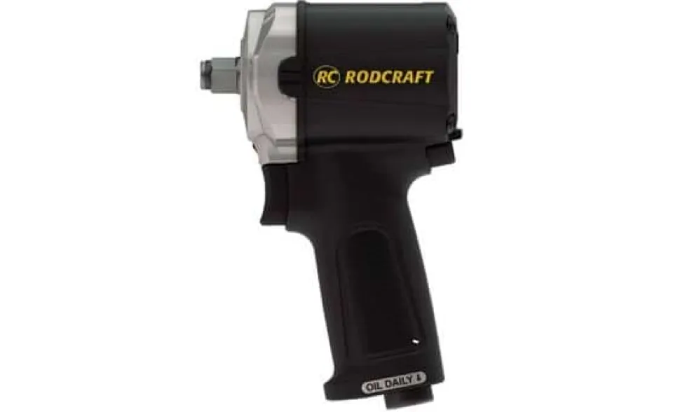 Chave de Impacto Pneumática 1/2" 1254Nm Compacta Rodcraft RC2203