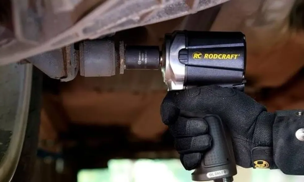 Chave de Impacto Pneumática 1/2" 1254Nm Compacta Rodcraft RC2203
