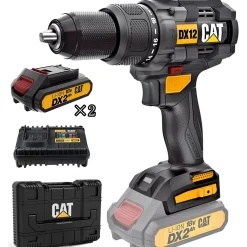 Chave de Impacto Sem Fios Brushless 18V CAT DX7030