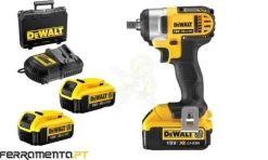 Chave de Impacto 18V 4,0Ah DeWalt DCF880M2