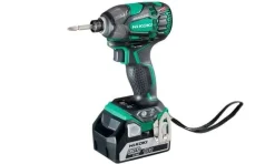 Chave De Impacto 1/4" 18V 5.0Ah Hikoki WH18DBDL2WPZ