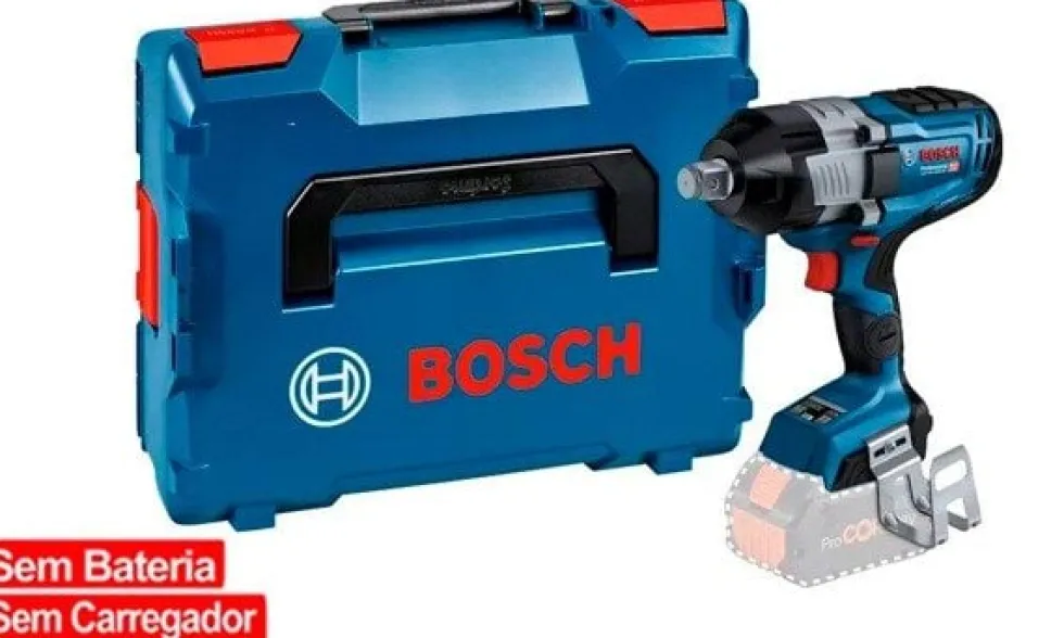 Chave de Impacto 3/4" 18V GDS 18V-1600 HC Bosch 06019M1001