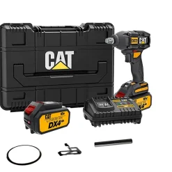 Chave de Impacto 18V 350N.m Cat DX72